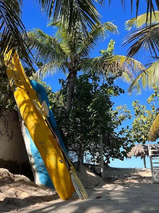 Villa Arena Sol-Beach Front Punta Rucia